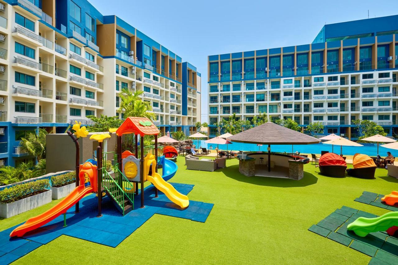 Laguna Beach 2 By Tech Jomtien Beach Exterior photo