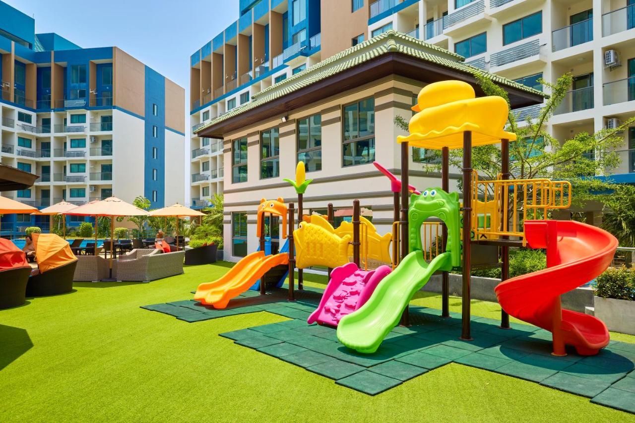 Laguna Beach 2 By Tech Jomtien Beach Exterior photo