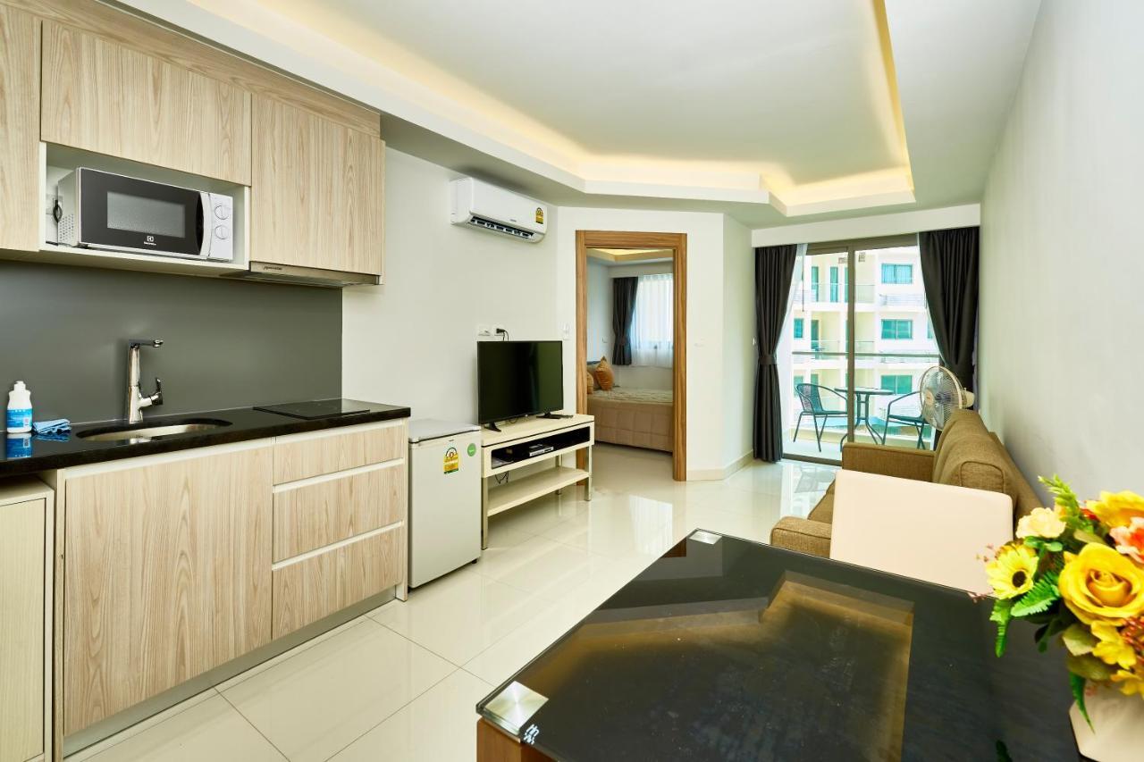 Laguna Beach 2 By Tech Jomtien Beach Exterior photo