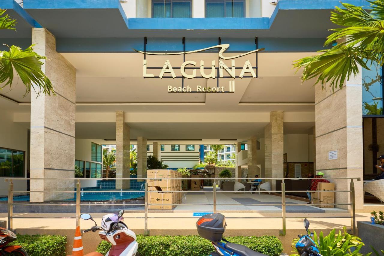Laguna Beach 2 By Tech Jomtien Beach Exterior photo