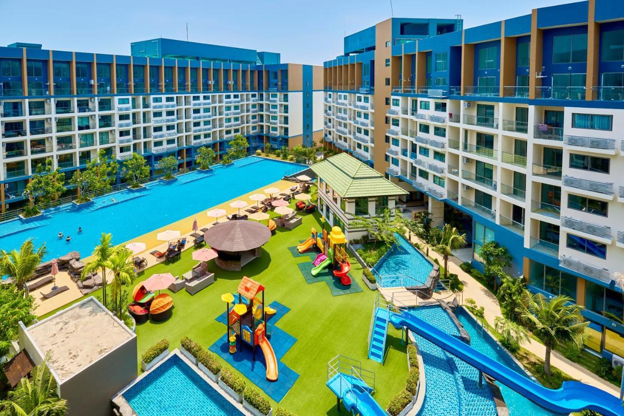 Laguna Beach 2 By Tech Jomtien Beach Exterior photo